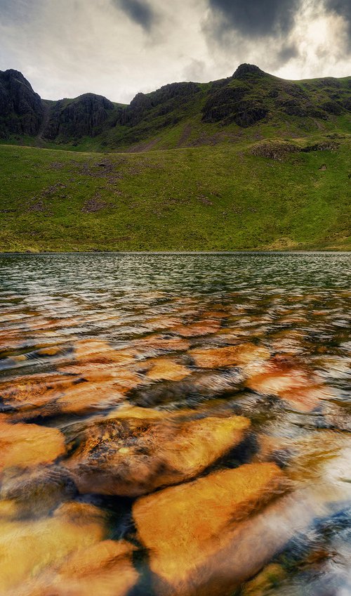 Golden Lake by Cédric Brion