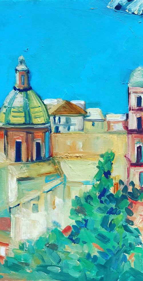 Amalfi coast Italy by Olga Pascari