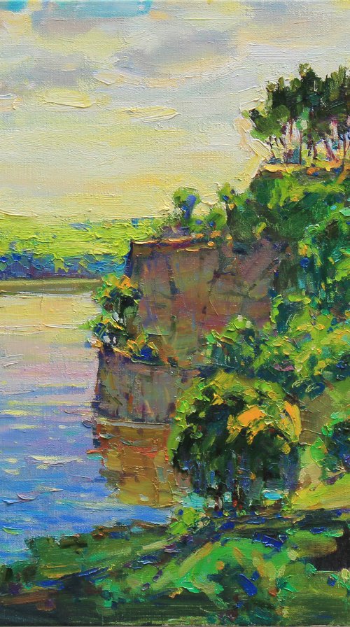 "Summer mood" by Alisa Onipchenko-Cherniakovska
