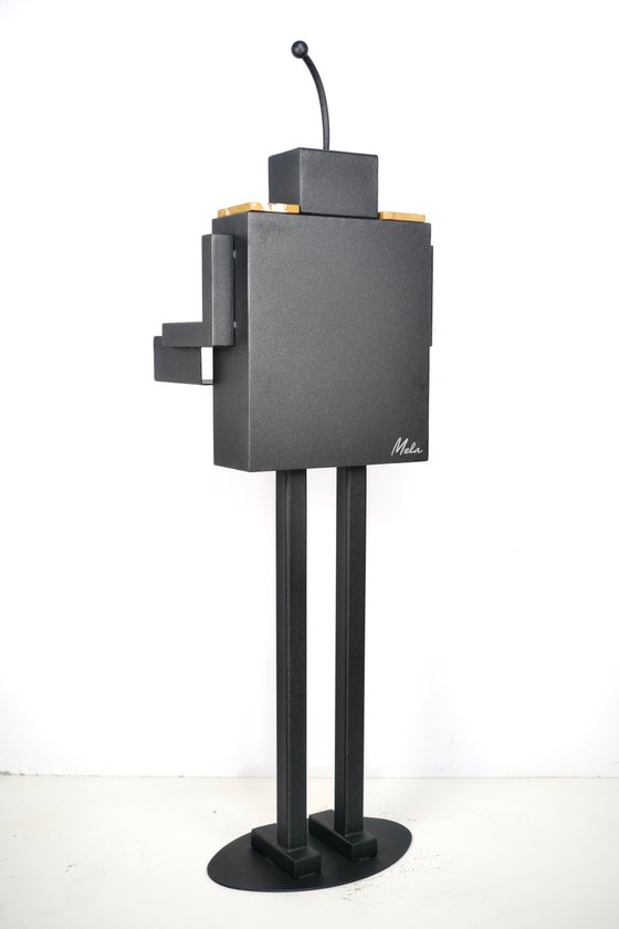 ROBOOK METALLIC BLACK/ YELLOW MARBLE N1/20