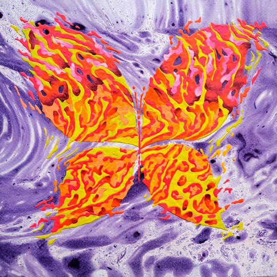 Butterfly «Orange»