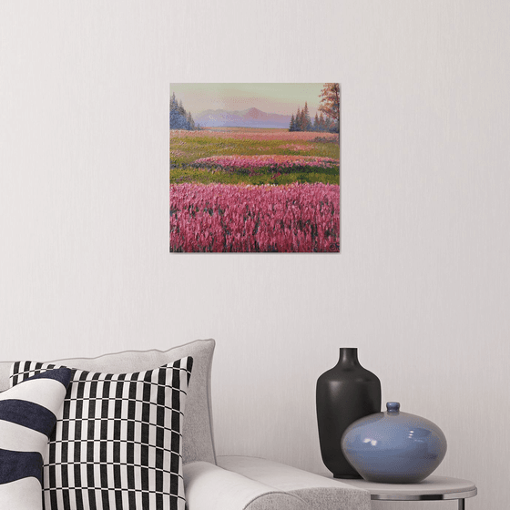 Meadow of flowers