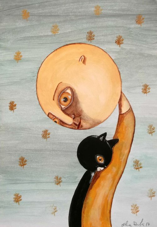Of men and cats by Silvia Beneforti