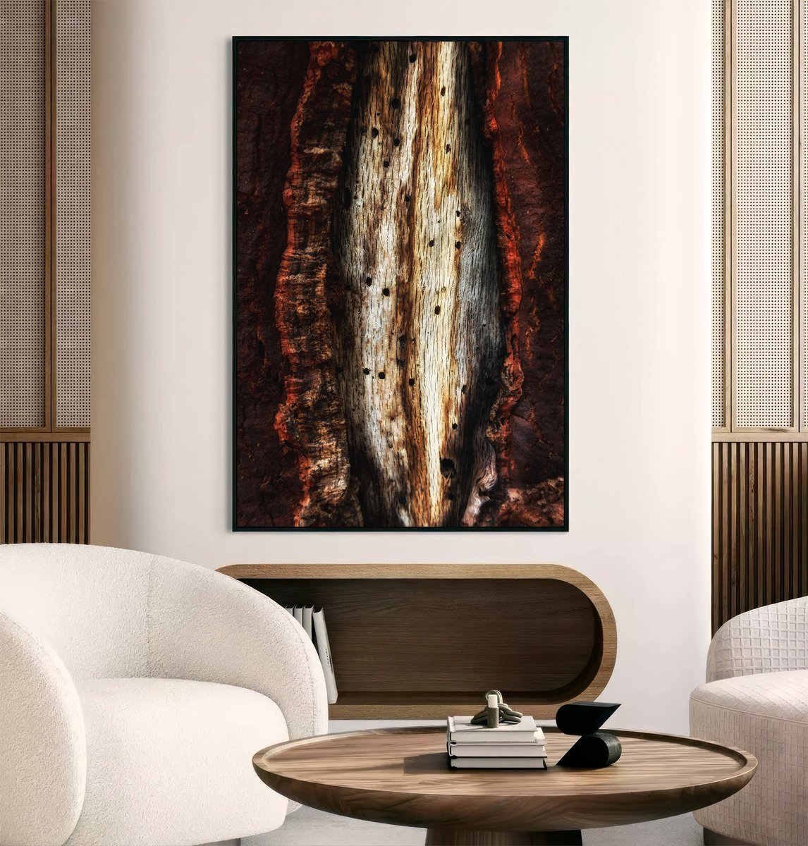 Abstract Botanical Photograph By Karim Carella, 35 X 51", Lifeblood #41, Original Artwork