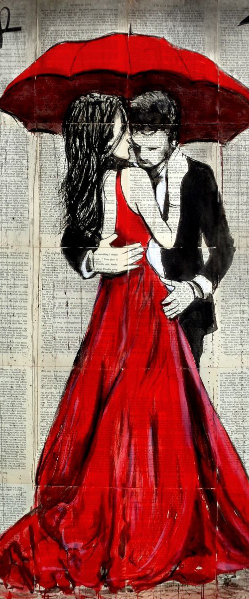 RED ROMANTICA by Loui Jover