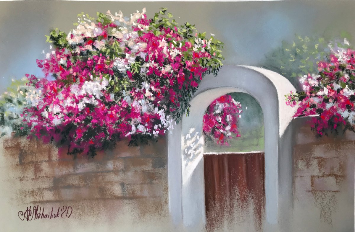 Flush of flowering by Nataly Mikhailiuk