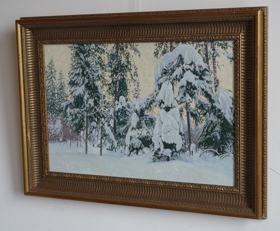 Fairytale forest in Abramtsevo