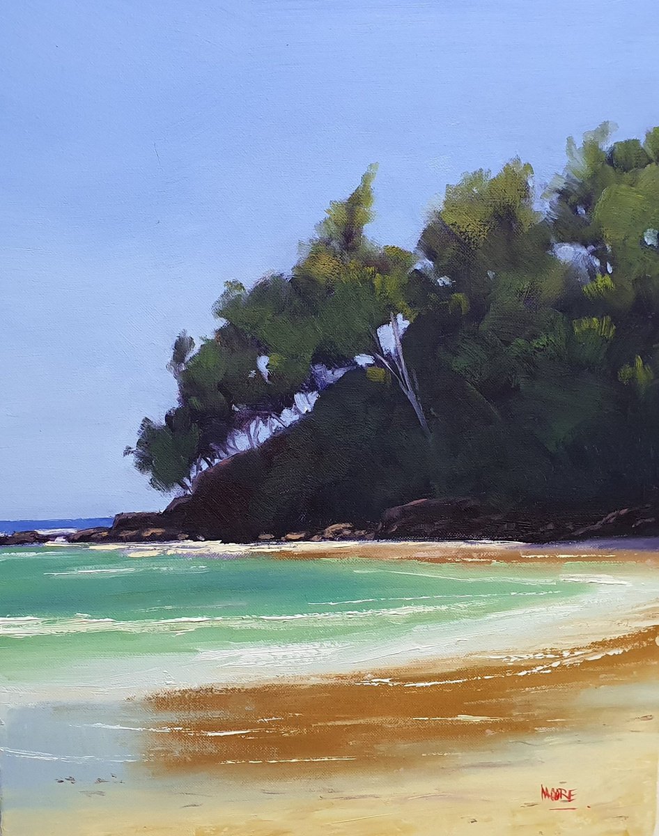 Noosa First Point by Rod Moore