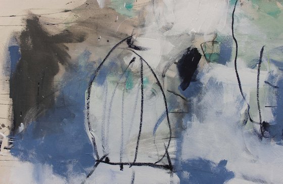 Fading Outlines II