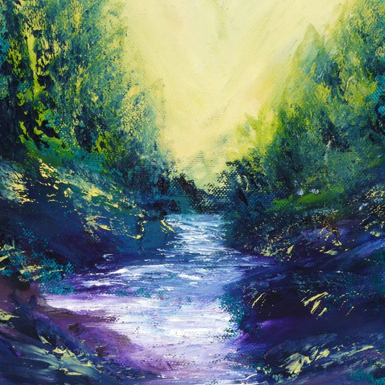 Gannochy Gorge Angus