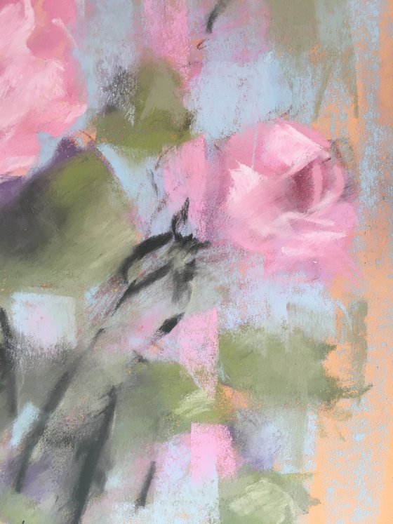 TENDER ROSE ABSTRACT