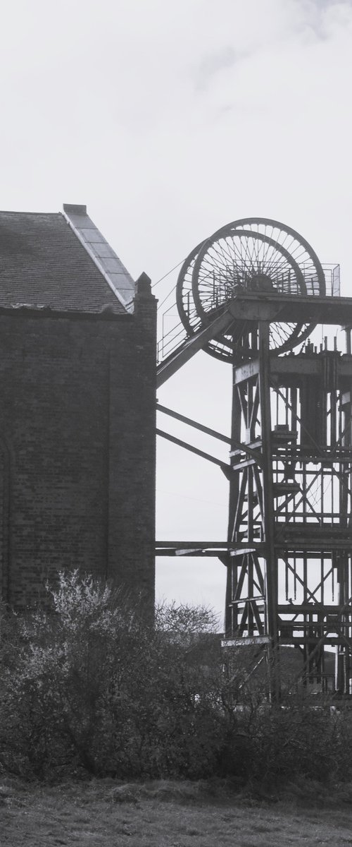 Haig Colliery Whitehaven by Graham Evans