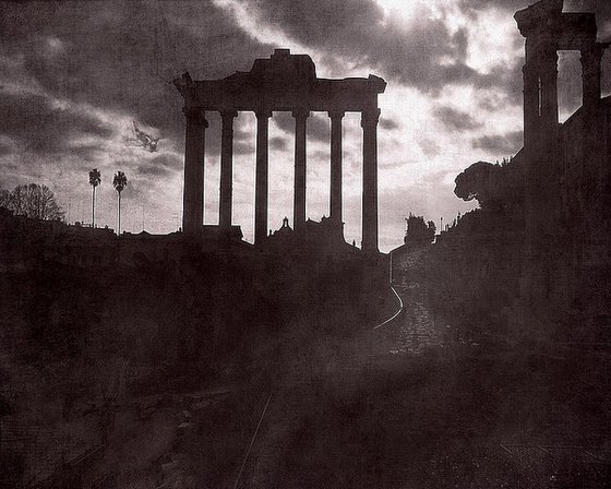 Winter in the Roman Forum