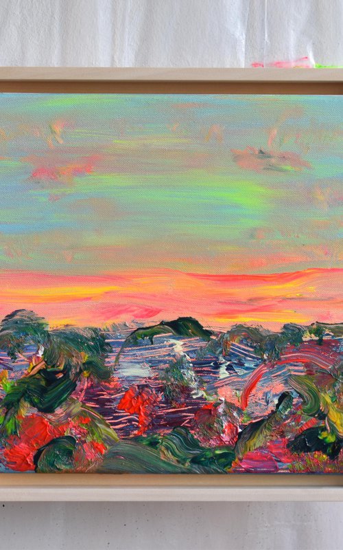 Little Sunset II by Sebastian Merk