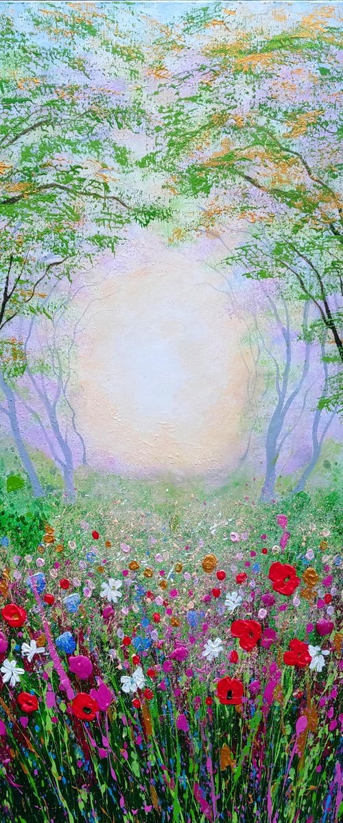 Wildflower Wood by Amanda Horvath