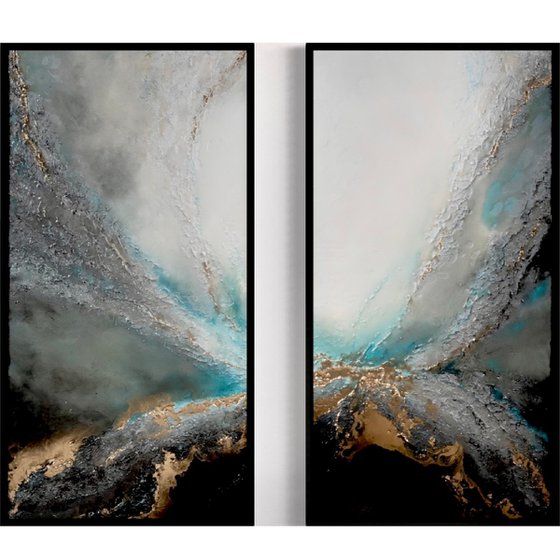 Metamorphosis Diptych