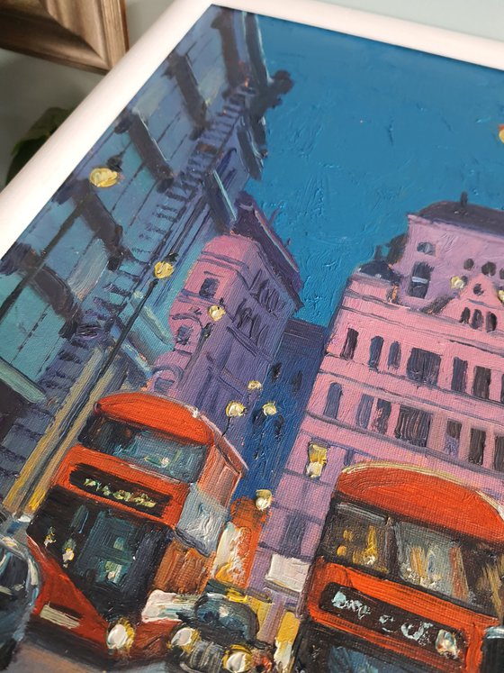 Haymarket Nocturne London