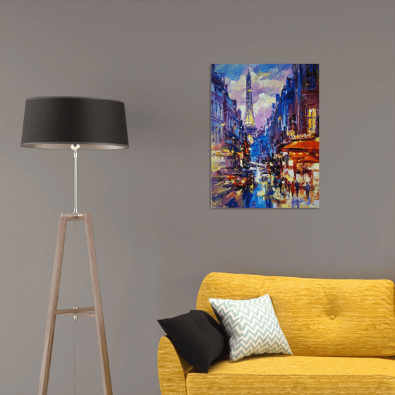 Evening of City Lights