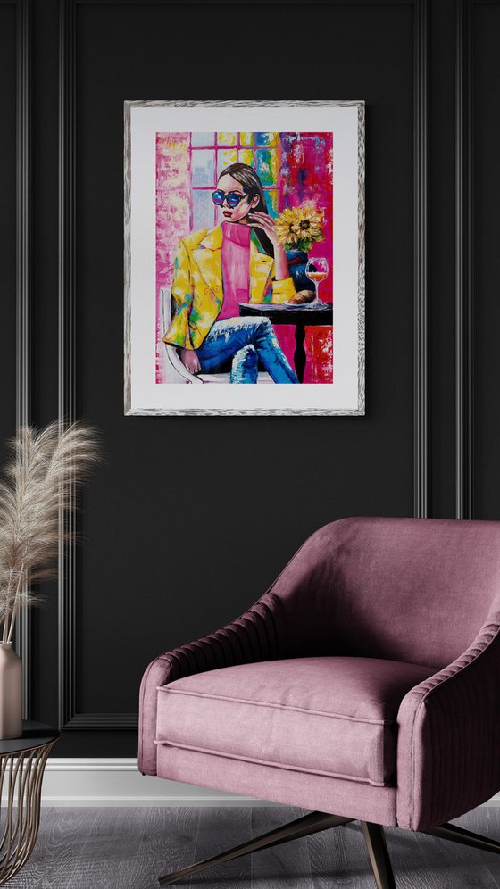 Stillness, Served Slowly.