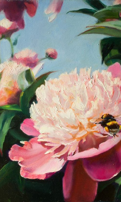In summer afternoon by Anna Bessonova (Kotelnik)