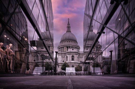 St Pauls Sunrise