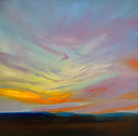 Whispers of the evening light