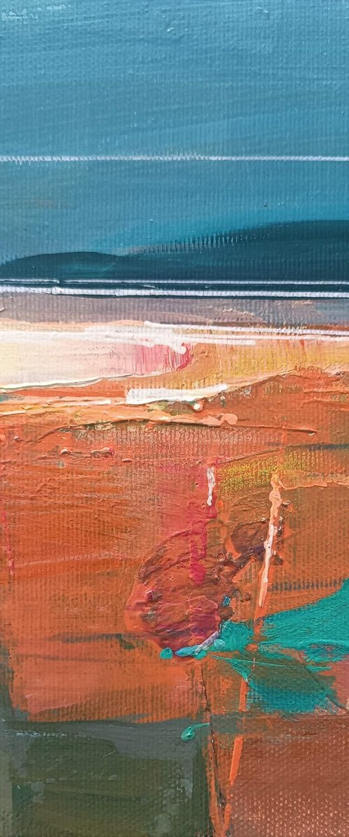 Coastal Light 20 by Magdalena Morey