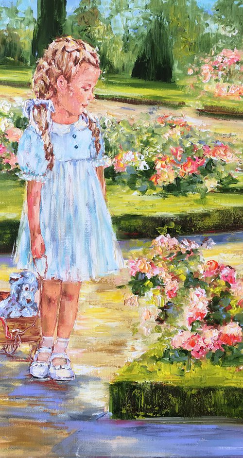 Dans les jardins de Bagatelle by Diana Malivani