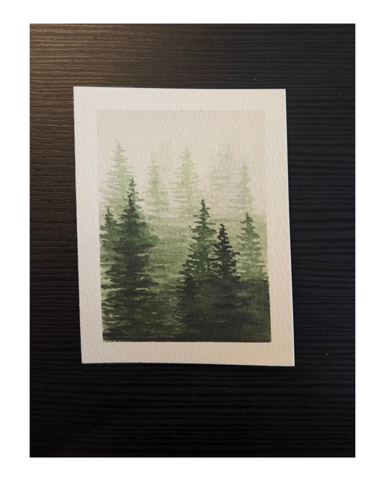 Waldlandschaft Part III - Miniature Art