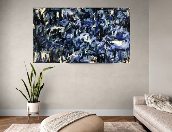 Waiting for the blue