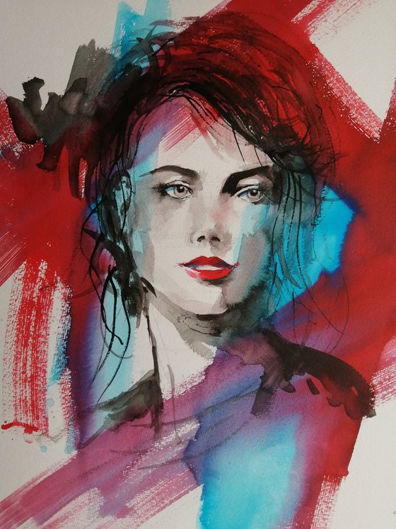 young girl 123