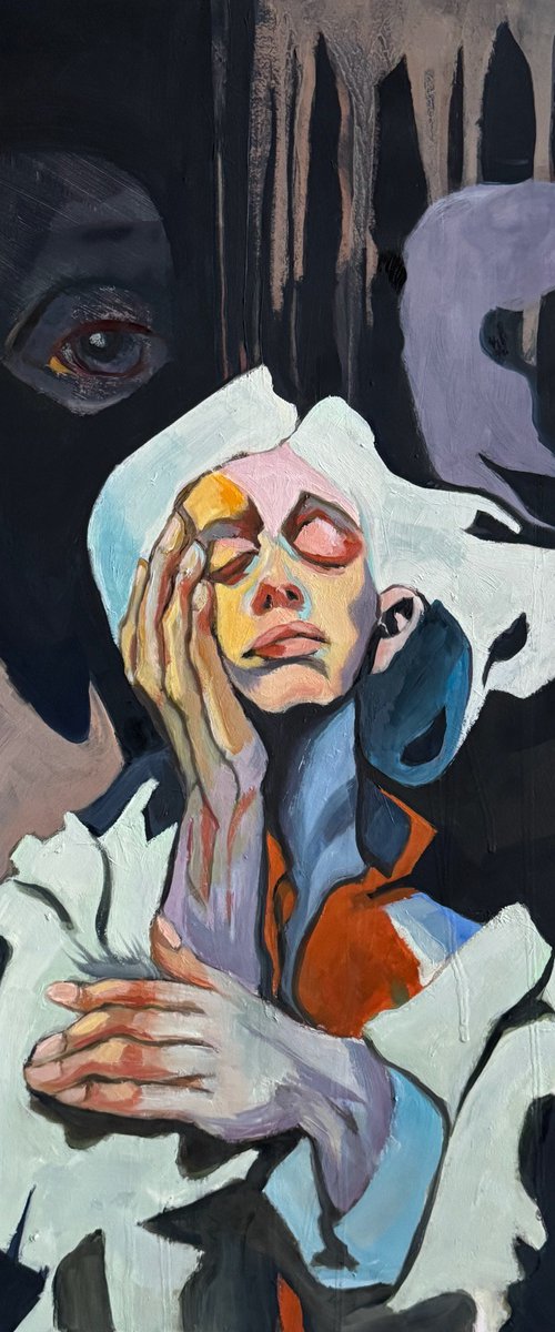 The Overlap of Emptiness and Substance by Lola Jovan