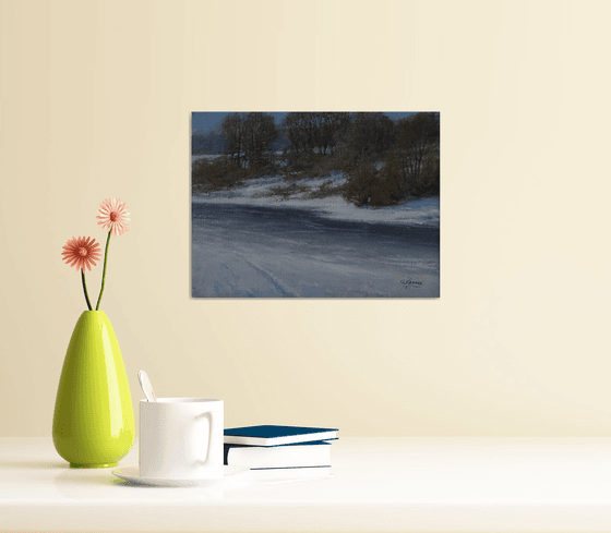 Winter landscape