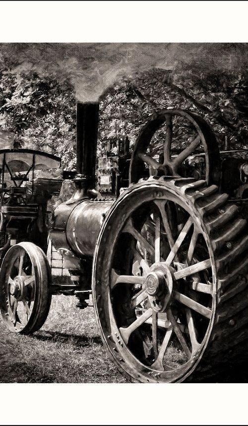 Traction Engines... by Martin  Fry