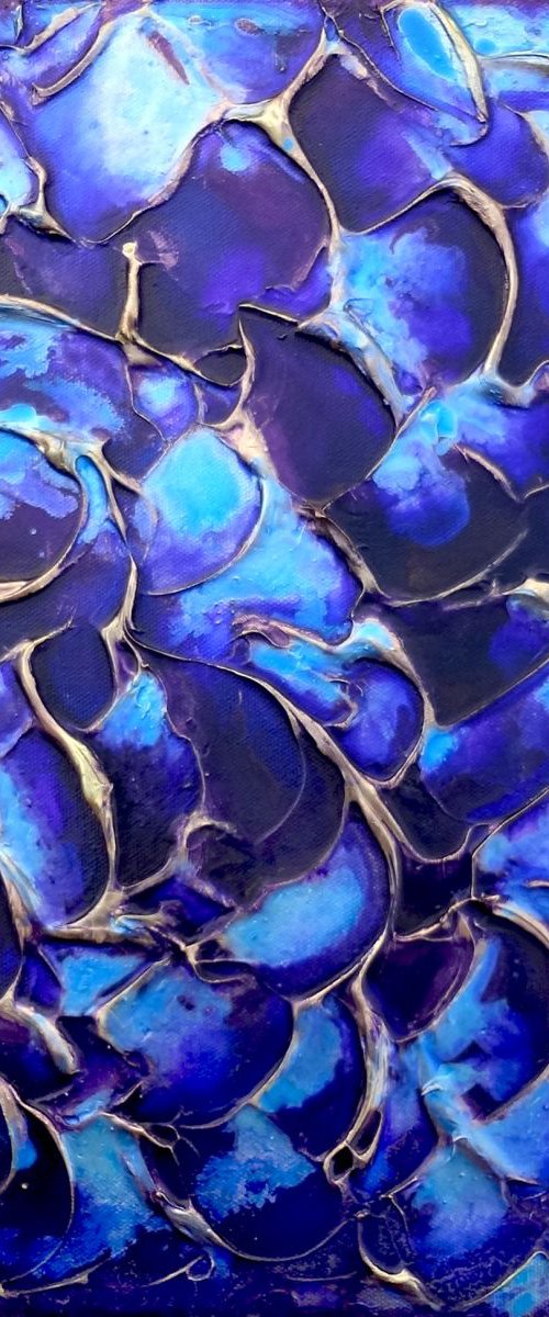 Resplendent Chunky Pool by Elizabeth McDonough