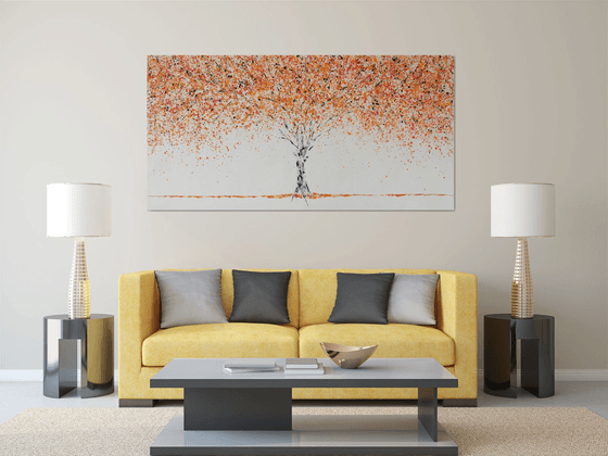 « Autumn Tree » by M.Y.