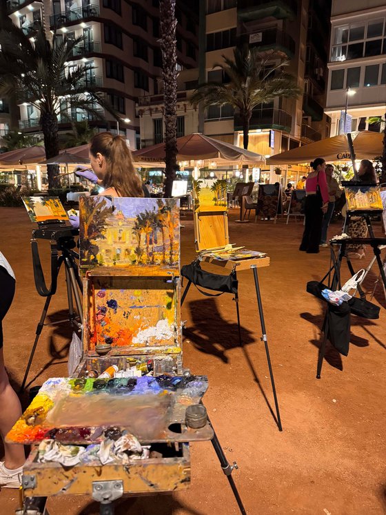 Twilight in Loret de Mar