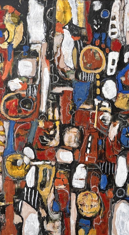 Where Am I ? #18 by Jeffrey Davies