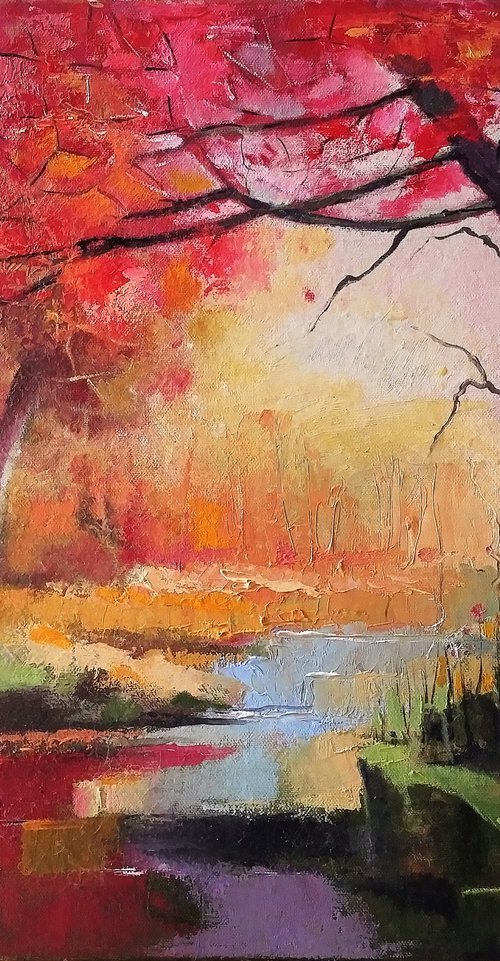 " The Red River " by Reneta Isin