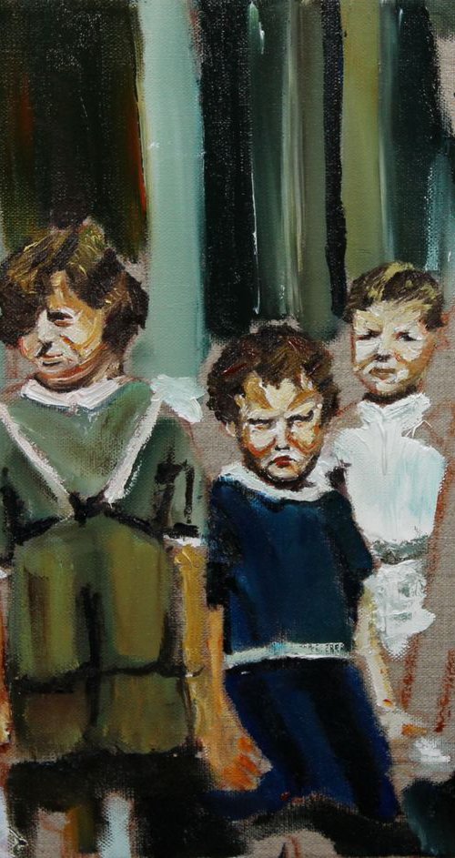 The Four Of Us by James Henry Johnston