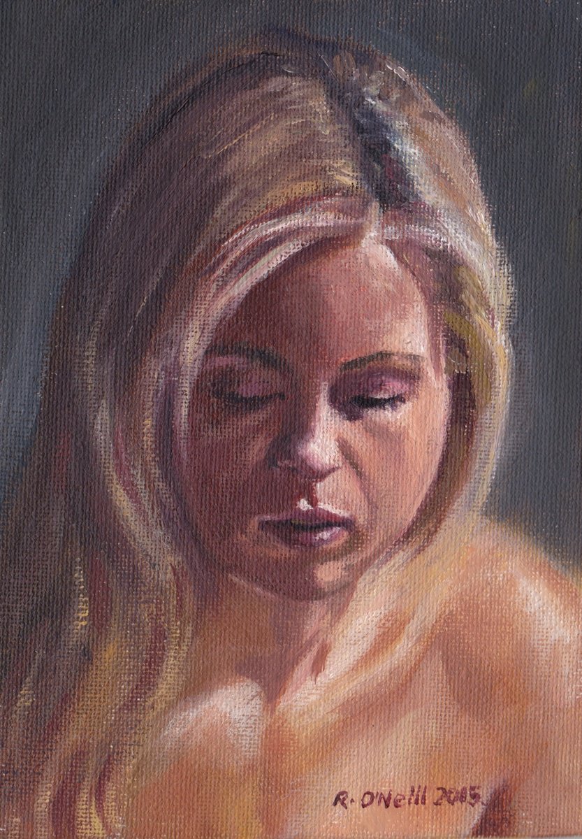 small portrait of a woman by Rory O’Neill