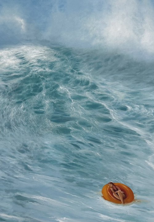 Wave V - While you sleep by Anastasia Parfilo