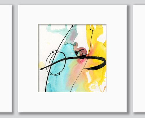 Abstraction Collection 1 by Kathy Morton Stanion