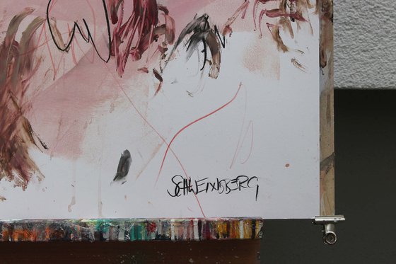 She Paints Outside the Lines No. 10