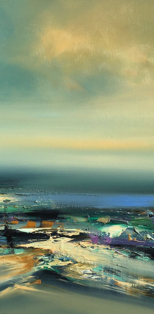 The shore by Beata Belanszky Demko