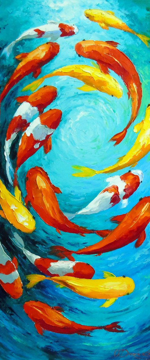 Fish in Harmony by Olha Darchuk