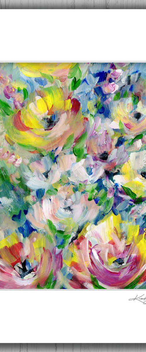 Floral Song 10 by Kathy Morton Stanion