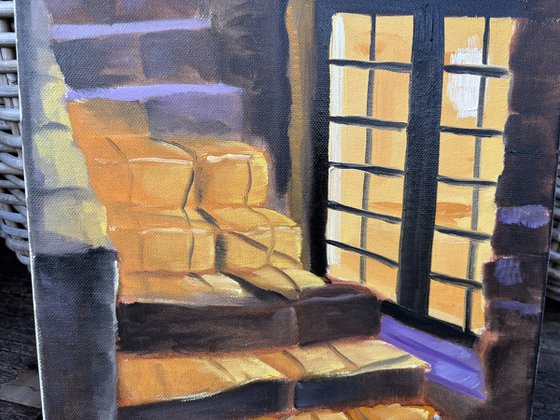 Light from the window
