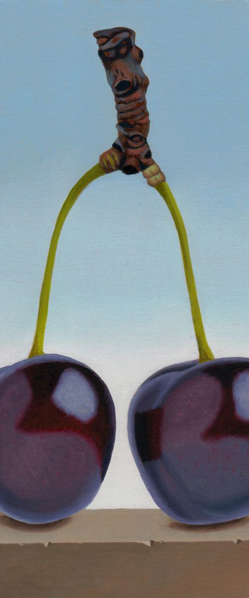 Cherry Monument by Dietrich Moravec