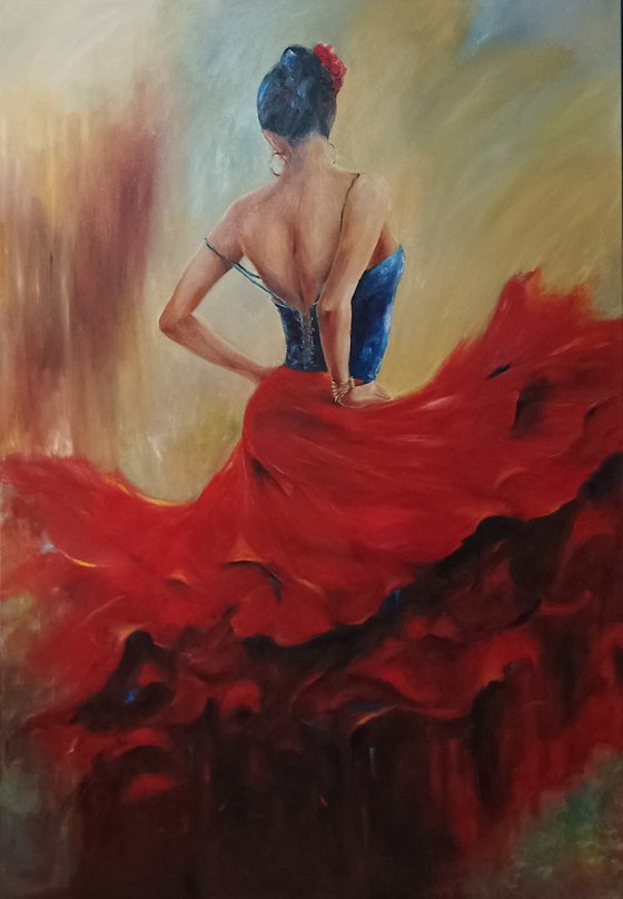 Flamenco Dancer 252